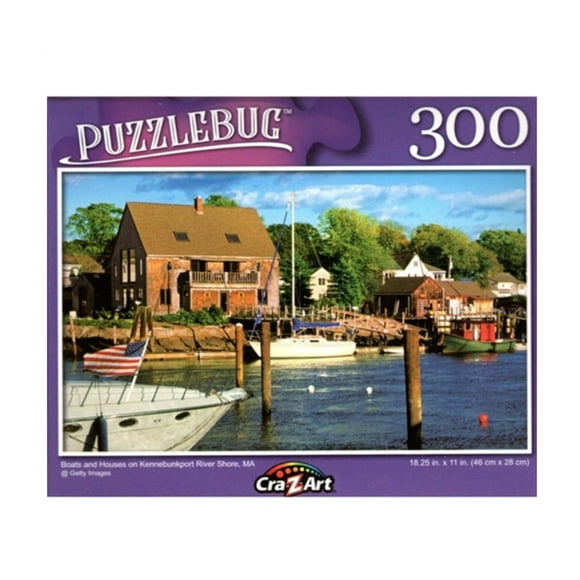 New 2-300 Piece Jigsaw Puzzles   Puzzlebug
